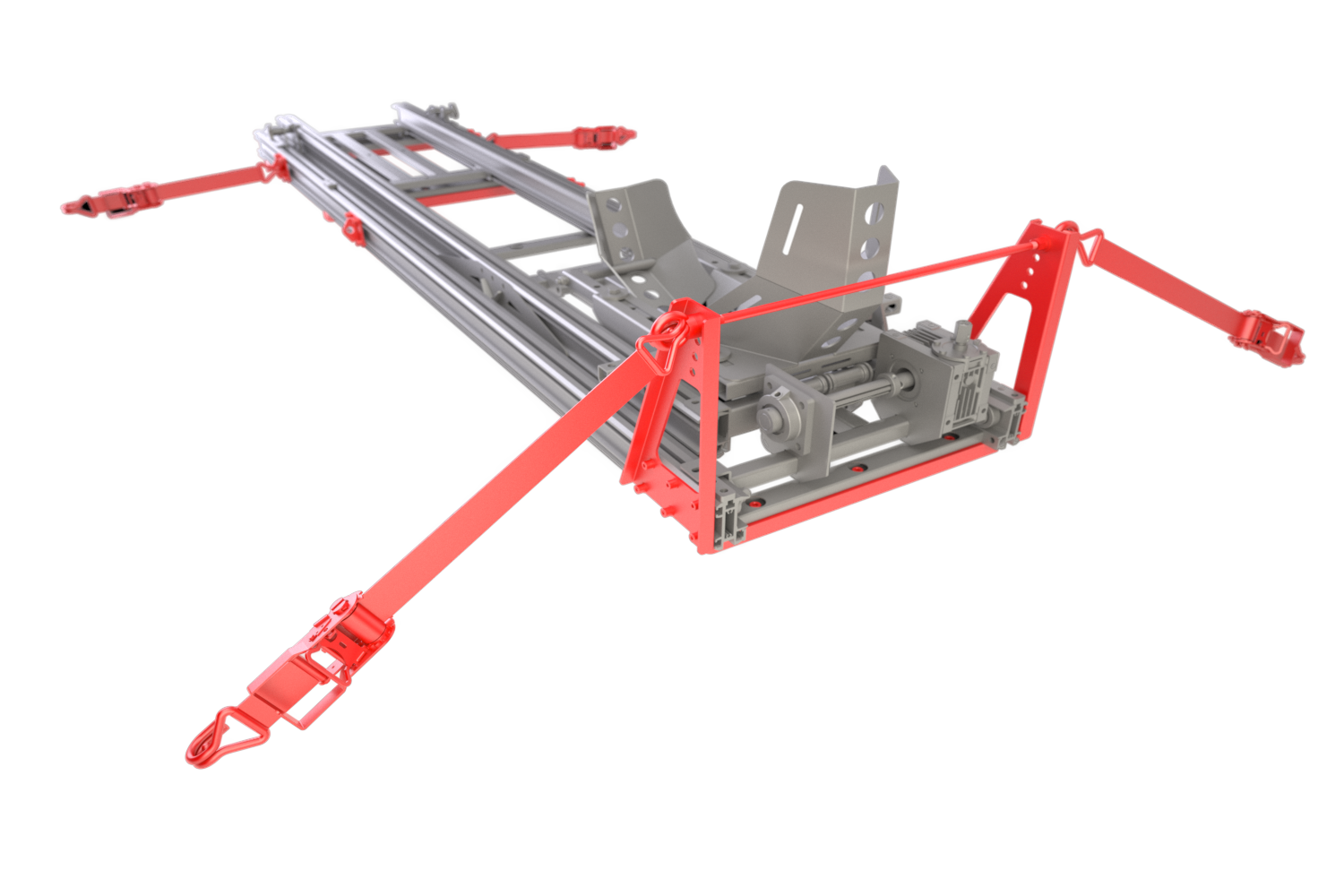 AC-012 no-drill attachment kit for Neo-Dyne motorcycle ramps