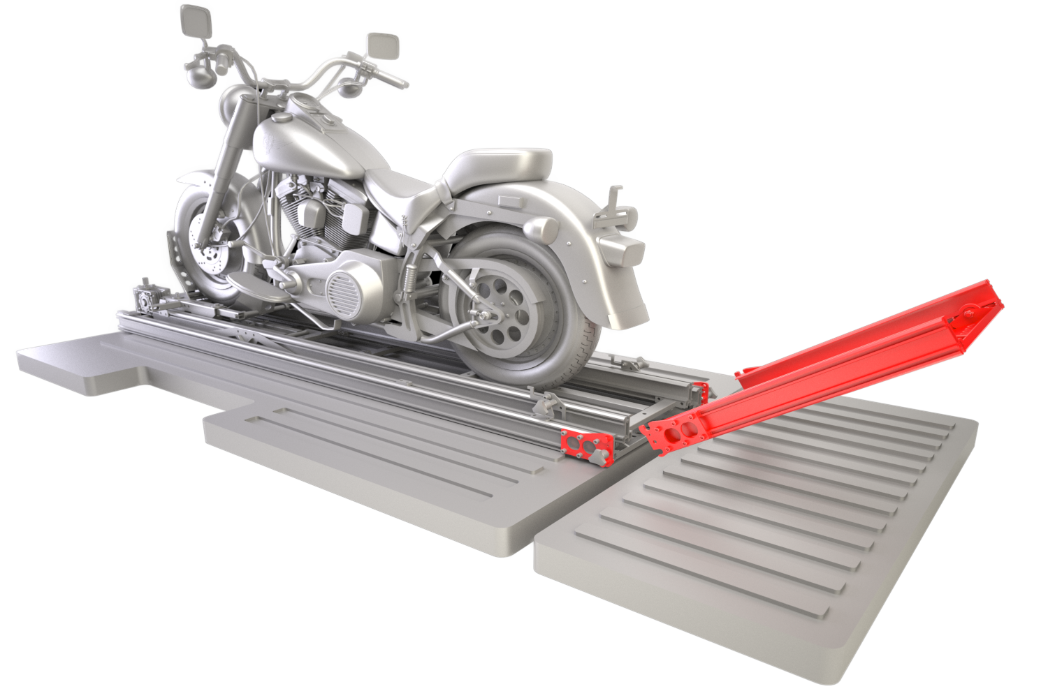 Adaptateur de hayon AC-004 pour rampes moto Neo-Dyne
