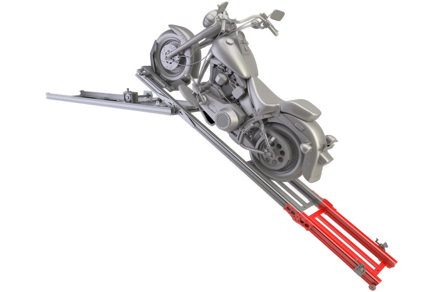 Rallonge AC-001 pour rampes moto Neo-Dyne