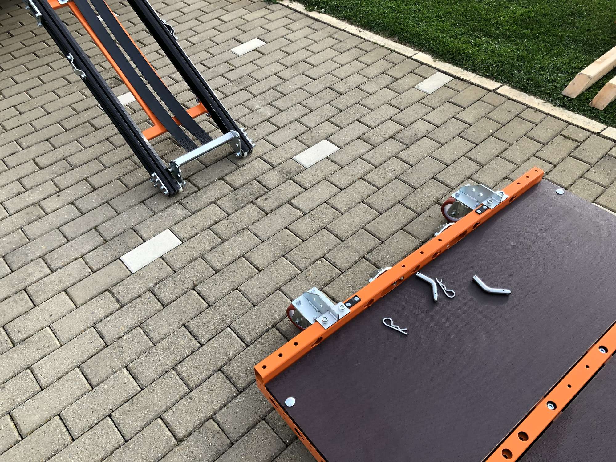 Plateforme de chargement AC-008 depuis le sol