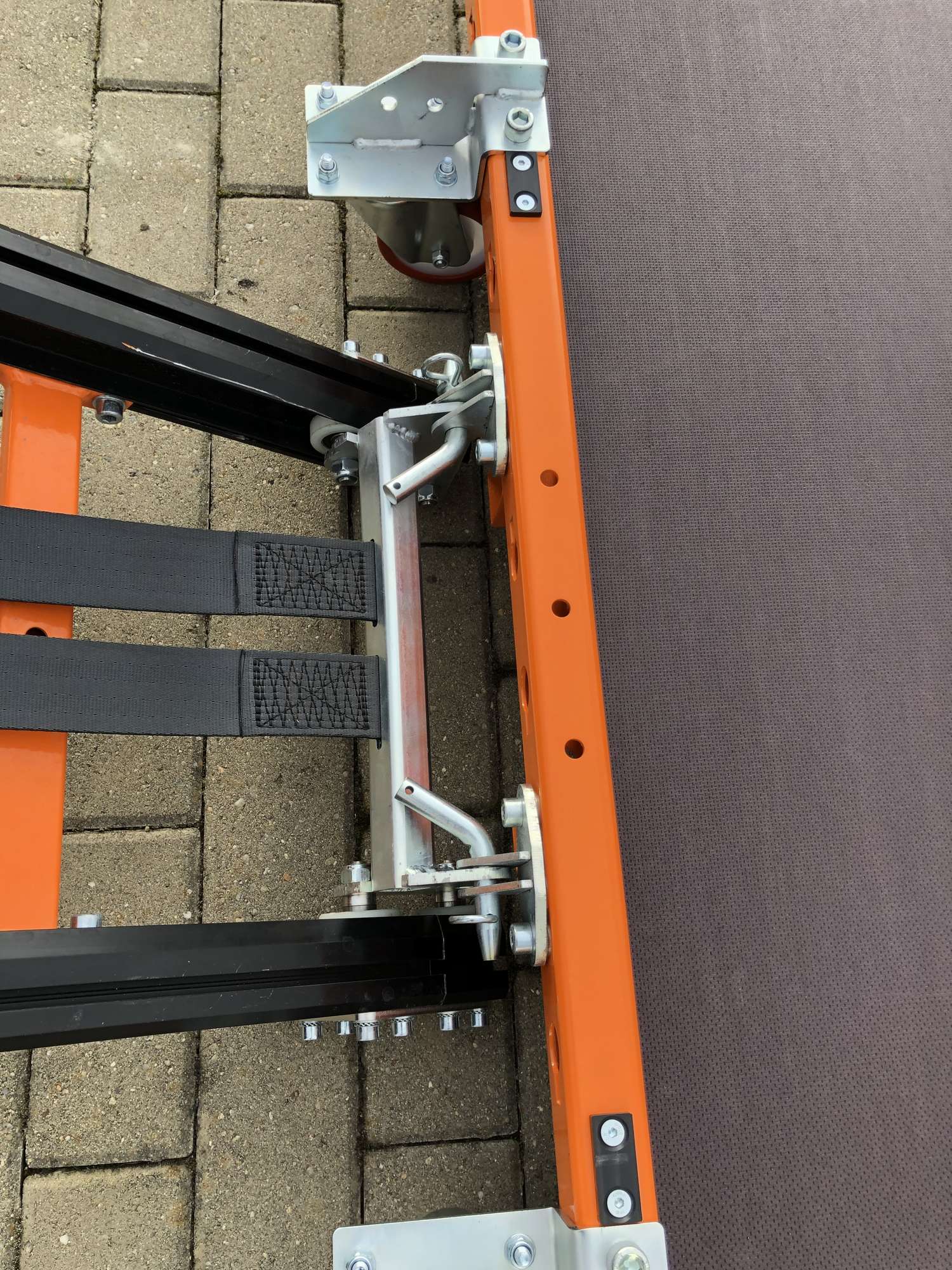Détail de la plateforme de chargement AC-008
