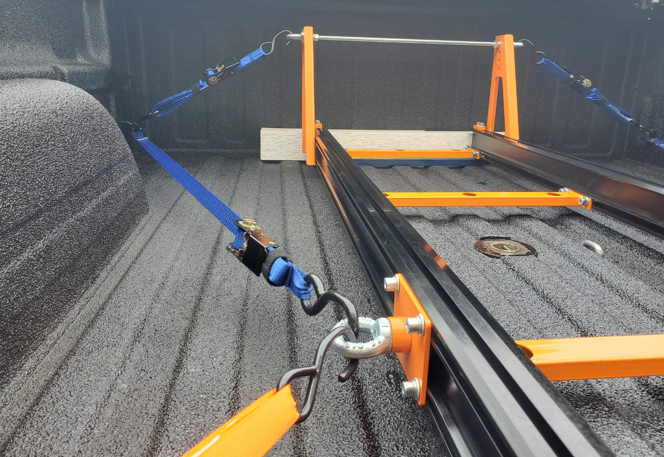 Kit de fixation sans perçage AC-012 sur une rampe Neo-Dyne