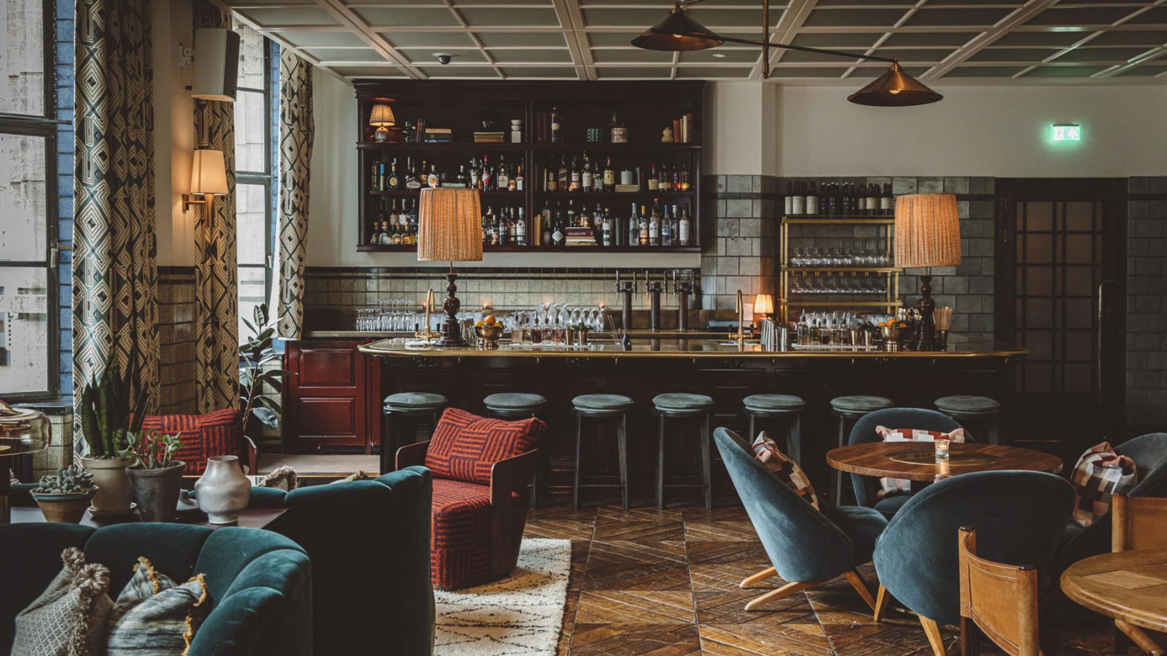 Bar and lounge The Allis opened on first floor in Soho House | City Guide