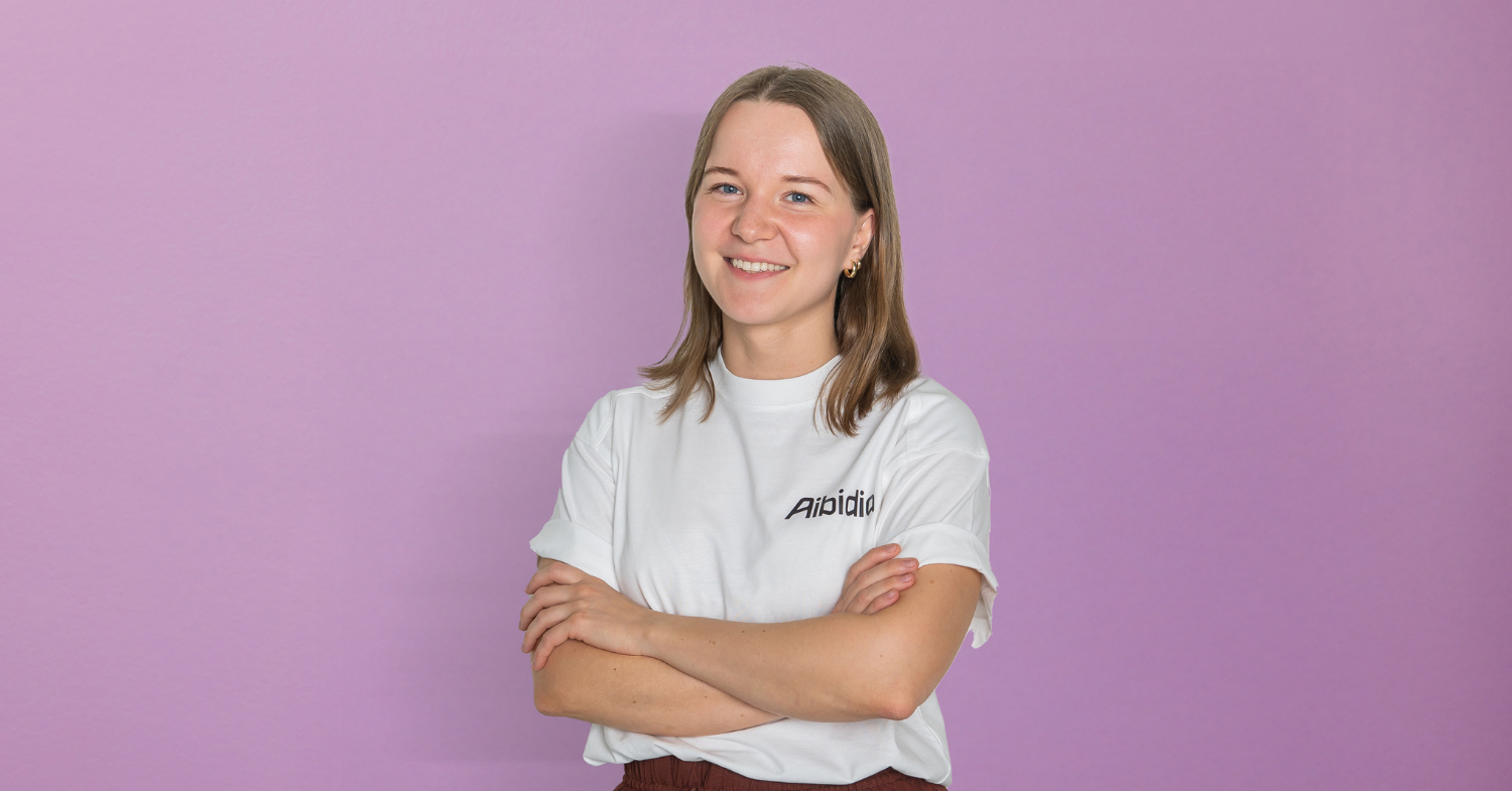 Employee Spotlight: Meet Anastasia, Product Manager at Aibidia