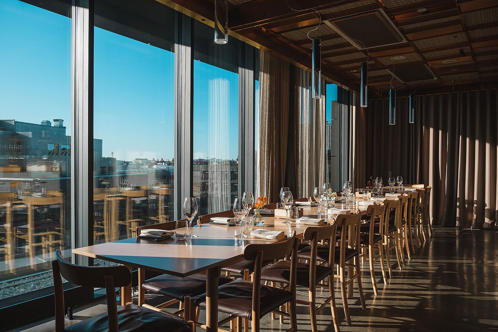 Restaurants in Stockholm with a chambre séparée