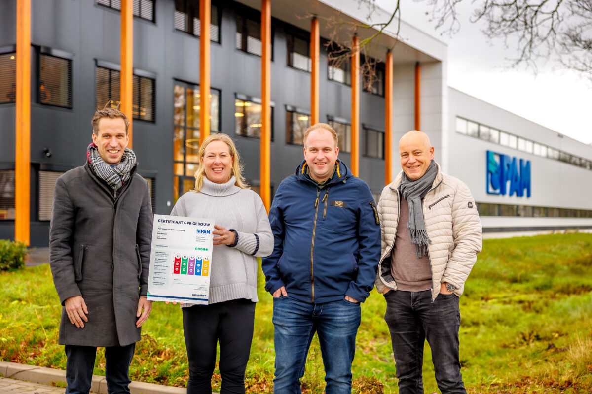 Samenwerken als één team – nieuwbouw voor PAM in Almelo 