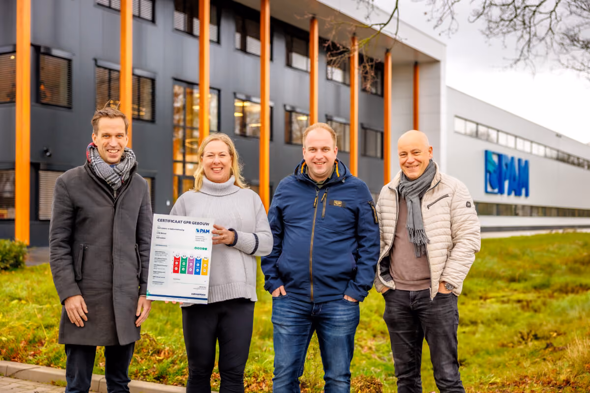 Samenwerken als één team – nieuwbouw voor PAM in Almelo 