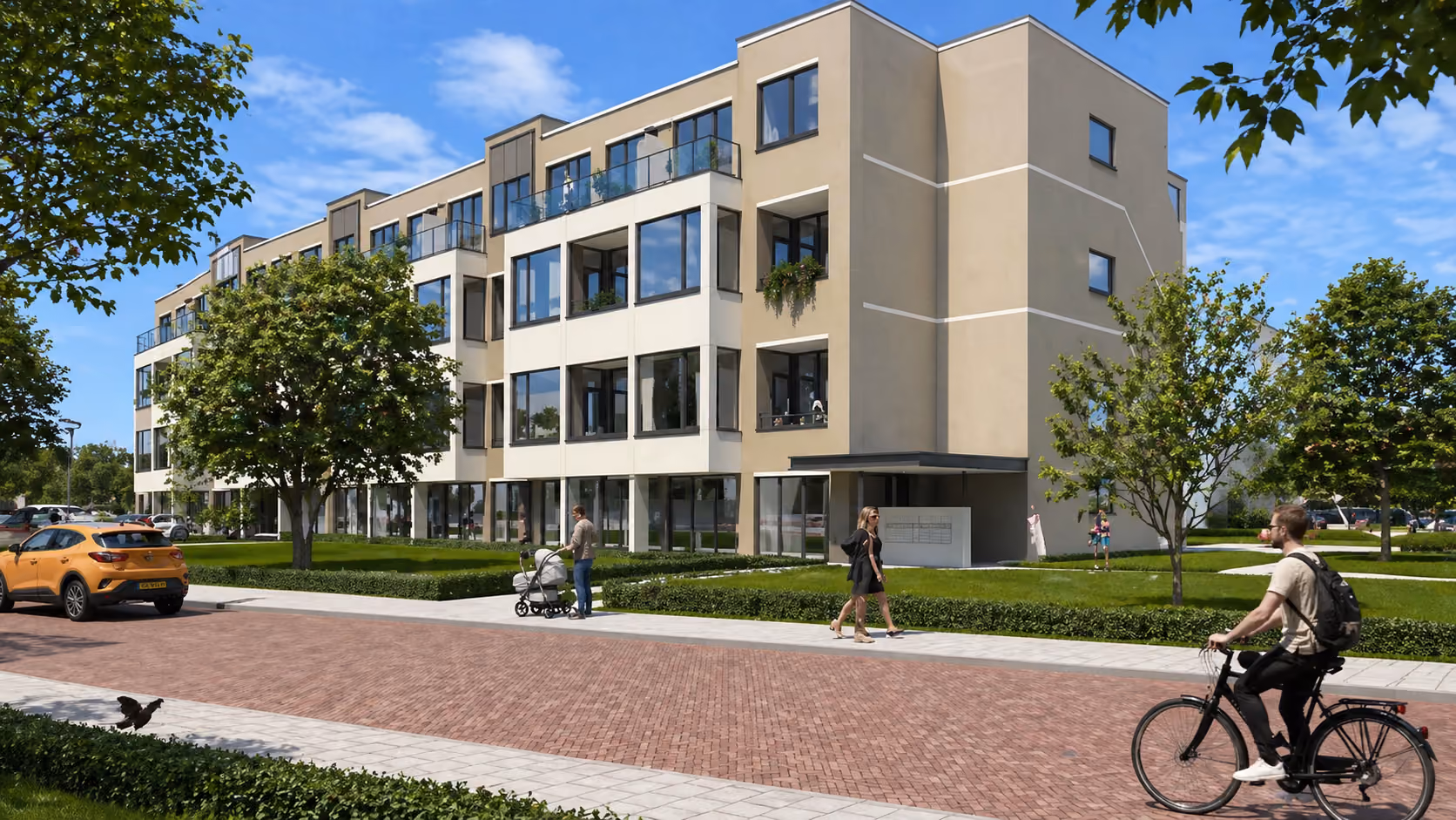 Project De Kleine koppeling, Hengelo