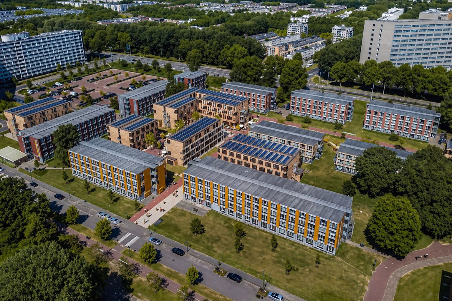 Projct Spinoza campus, Amsterdam