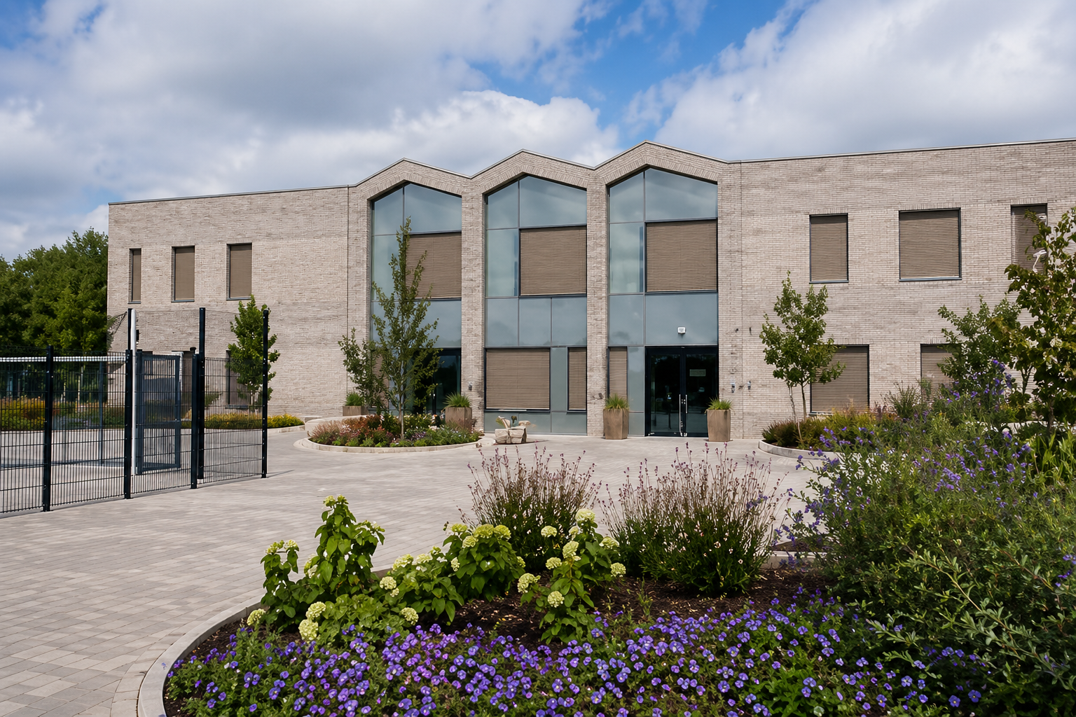Project nieuwbouw Attentiz-school, Hengelo