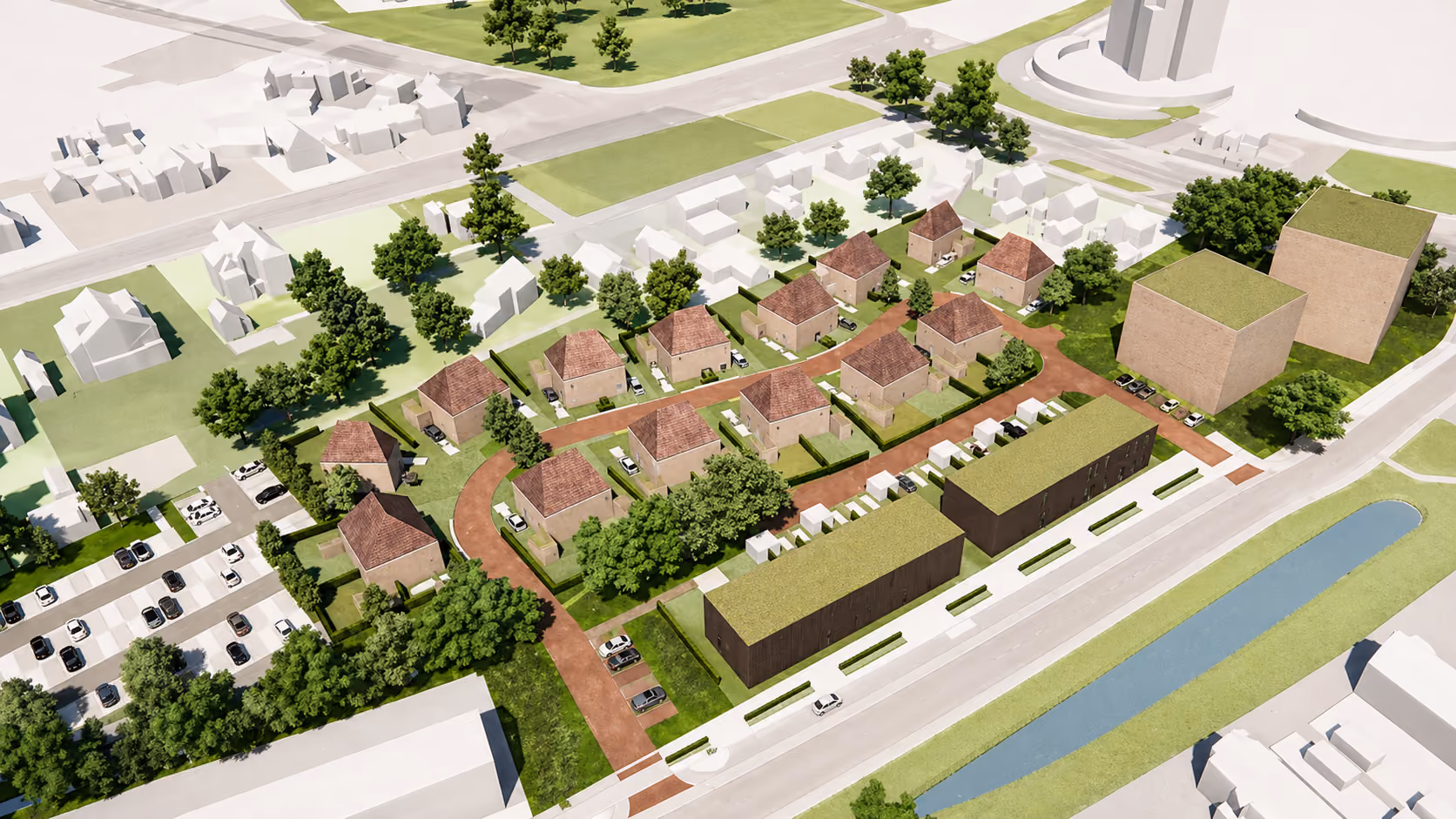 Project Thorbeckehof, Almelo
