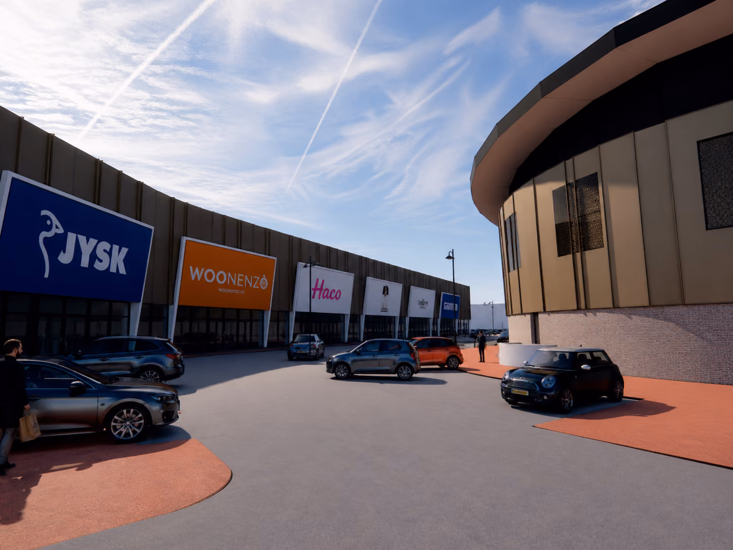 Project geveltransformatie Meubelboulevard Ekkersrijt, Son & Breugel