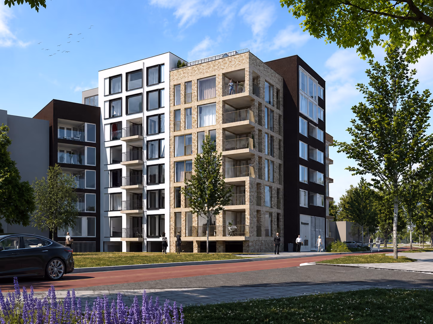 Project Bruningmeyer  Carbo Property, Enschede