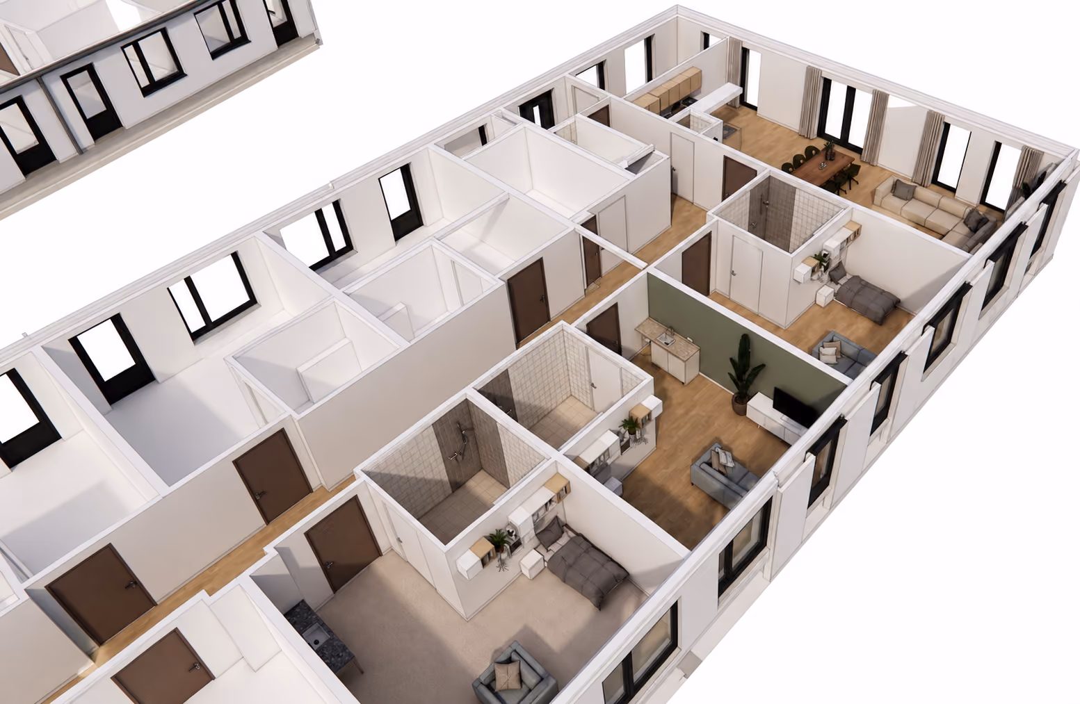 Project Woonzorgcomplex ’t Koersenhof, Nijverdal