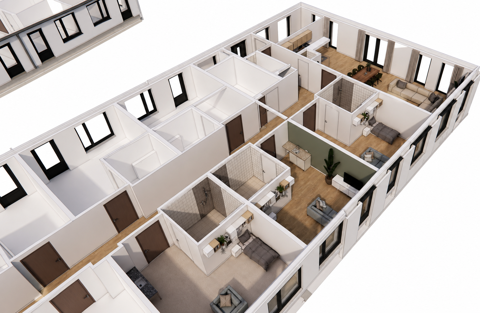 Project Woonzorgcomplex ’t Koersenhof, Nijverdal