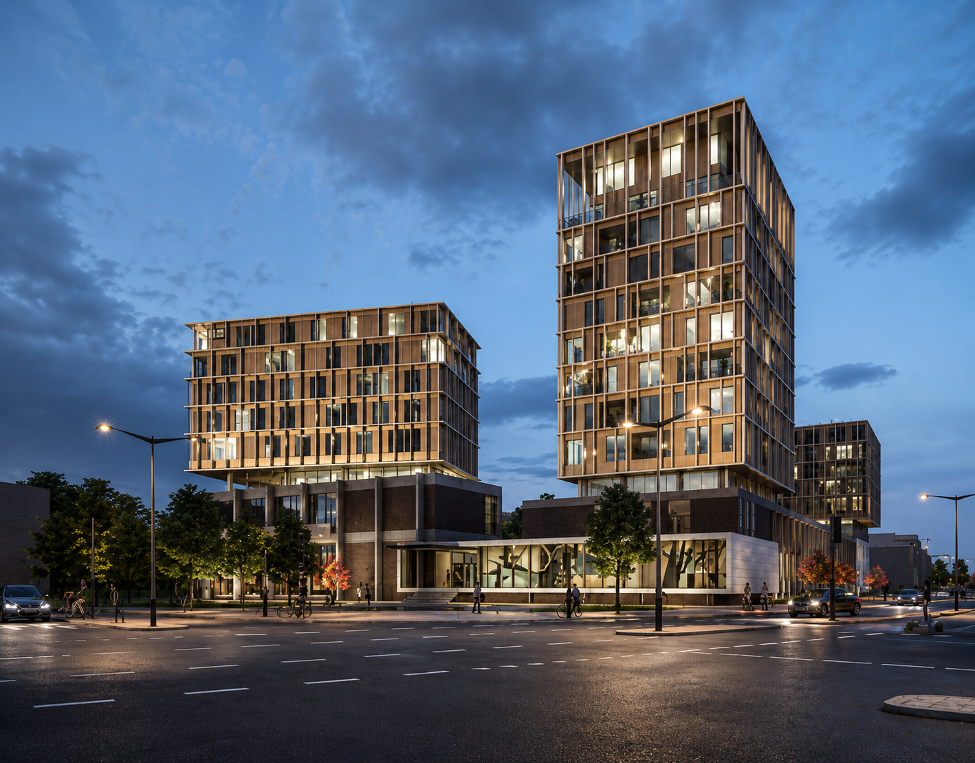 Project update De Schakeling, Hengelo