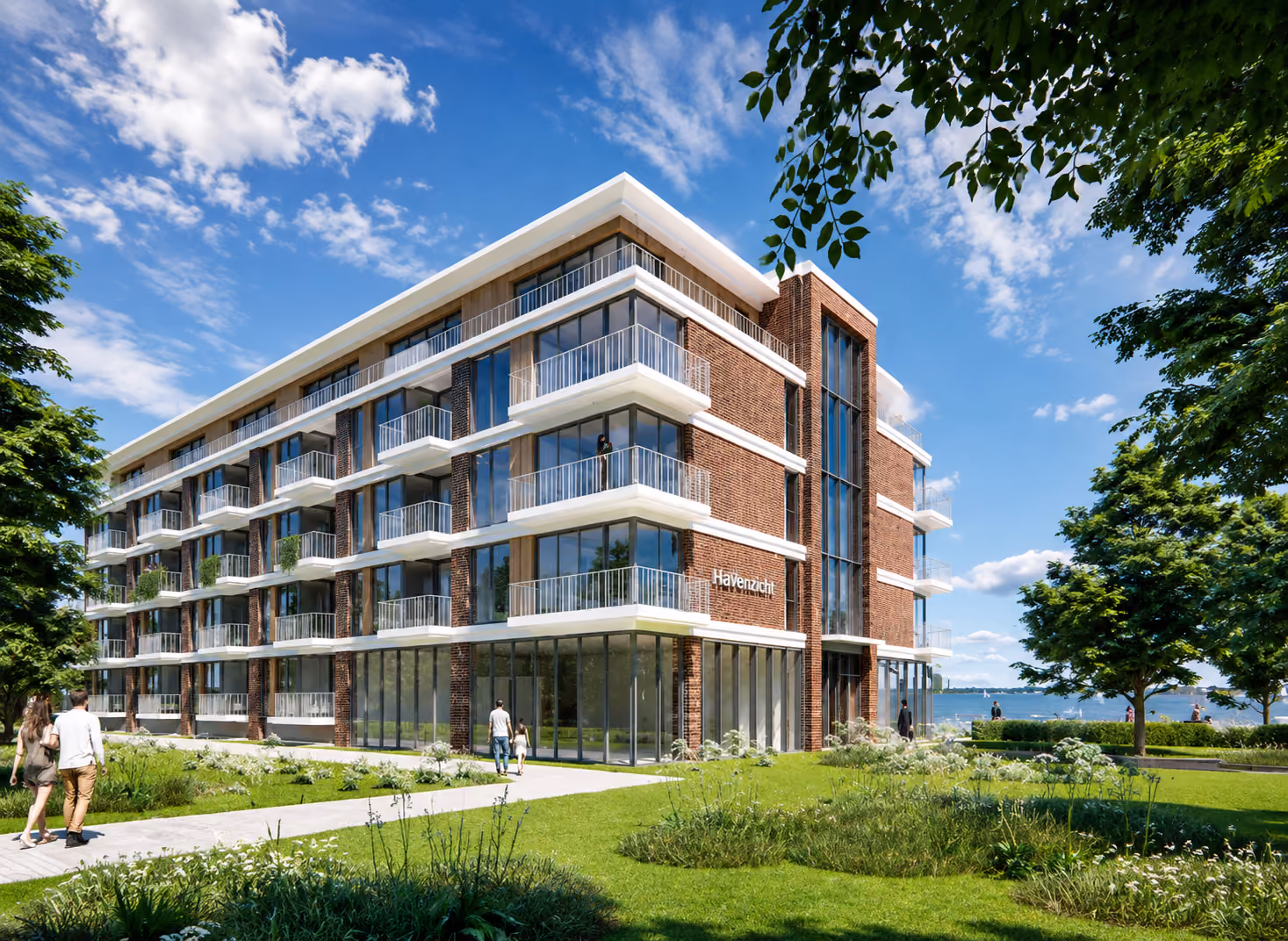Project, Nieuwbouw appartementencomplex Rembrandt