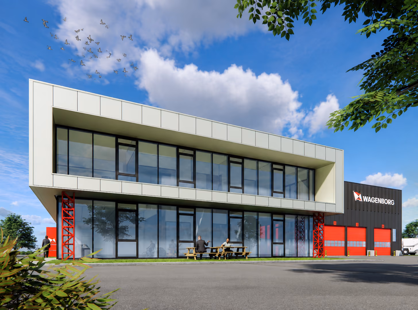 Project Wagenborg, Sappemeer