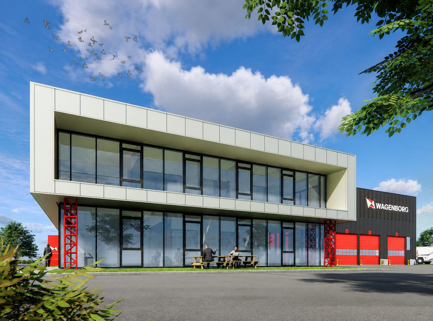 Project Wagenborg, Sappemeer