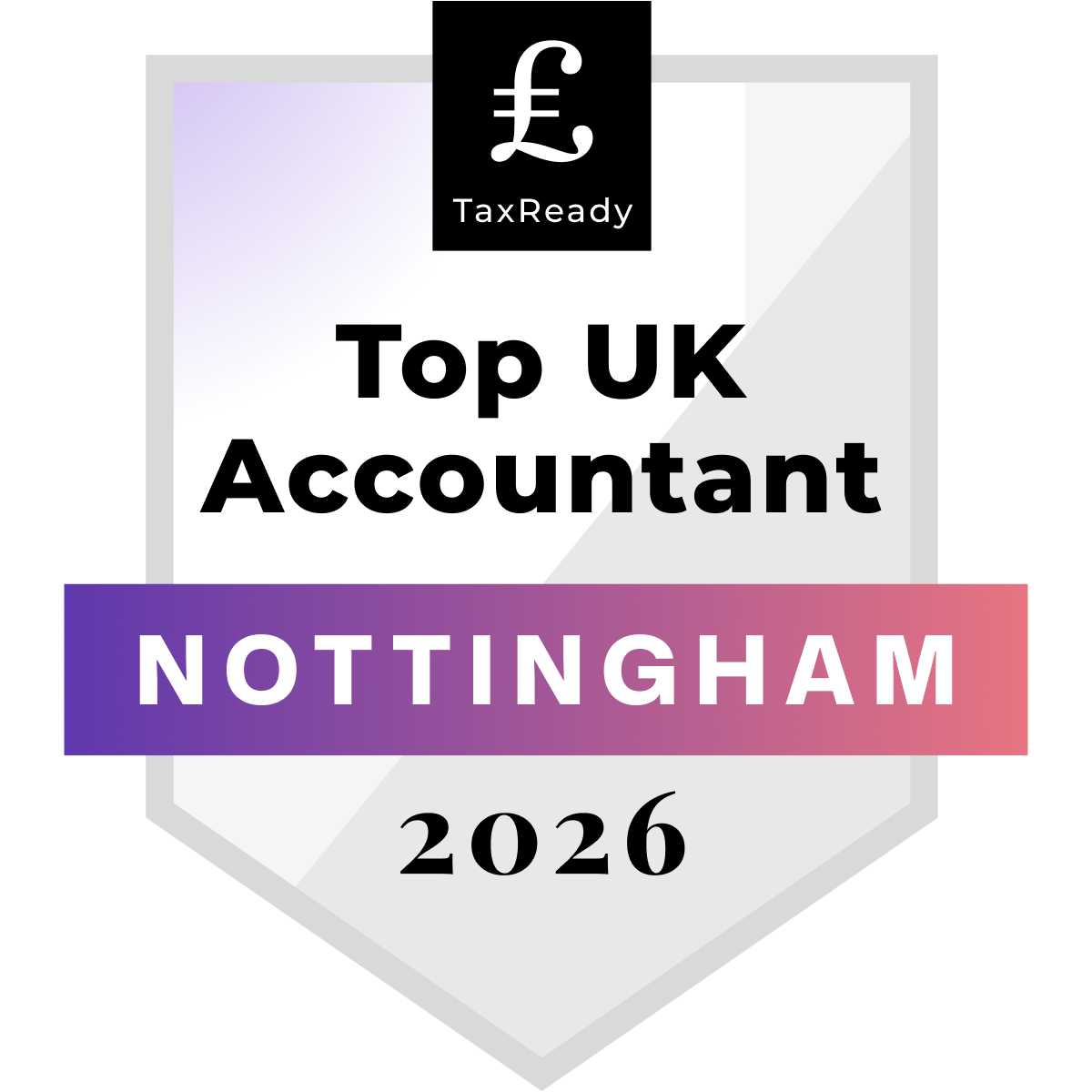 TaxReady Top Accountant Nottingham 2026 — Cherry Professional