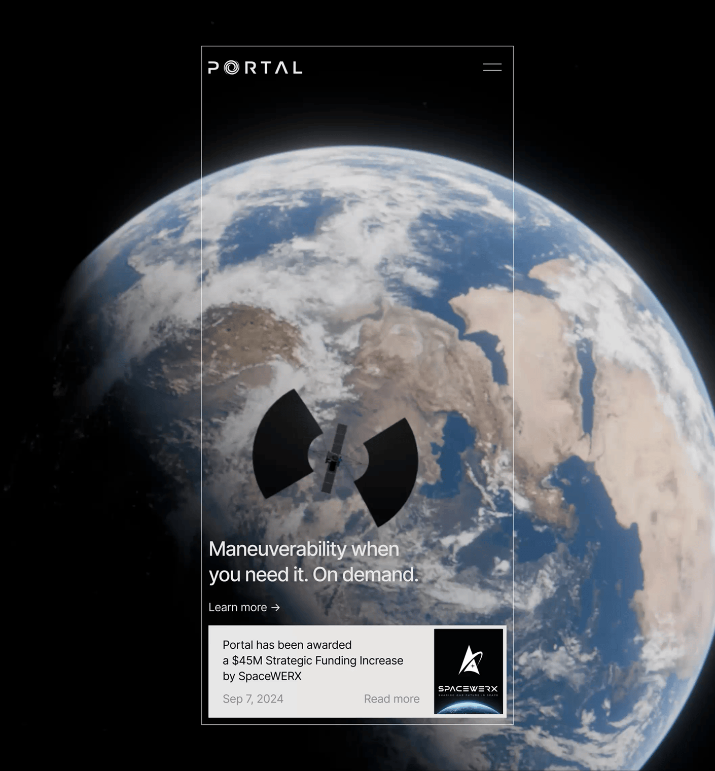 Portal Space Systems