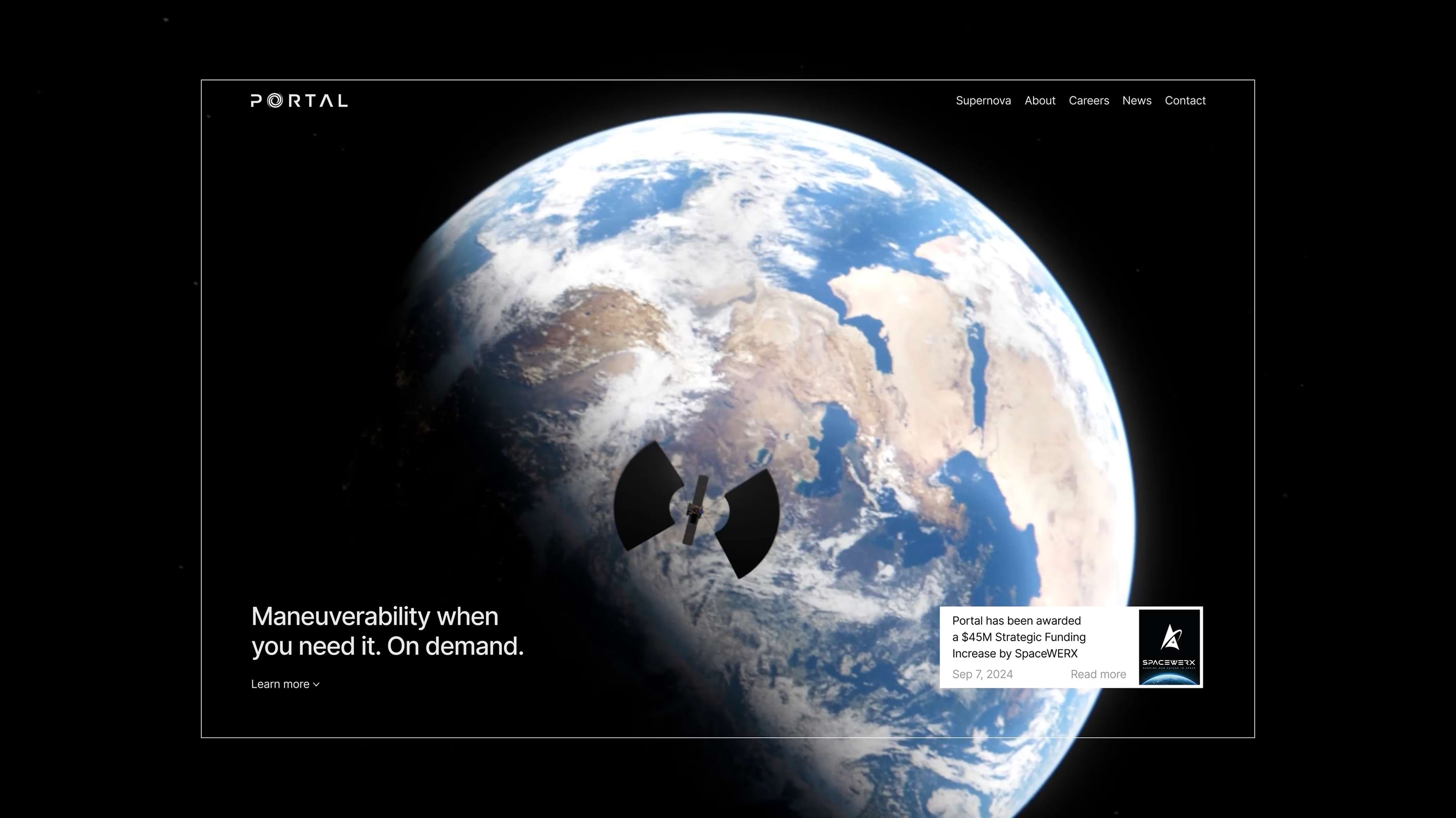 Portal Space Systems