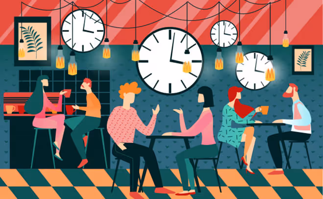Friendly Speed Dating