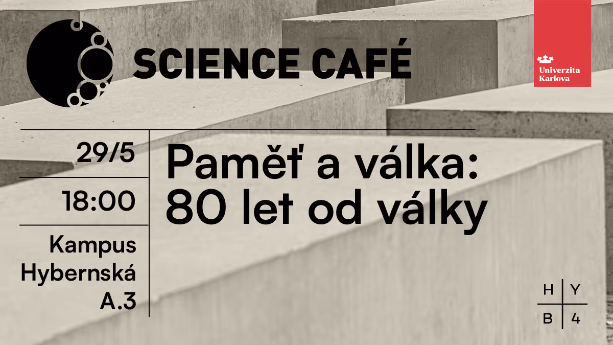 Science Café: Paměť a válka