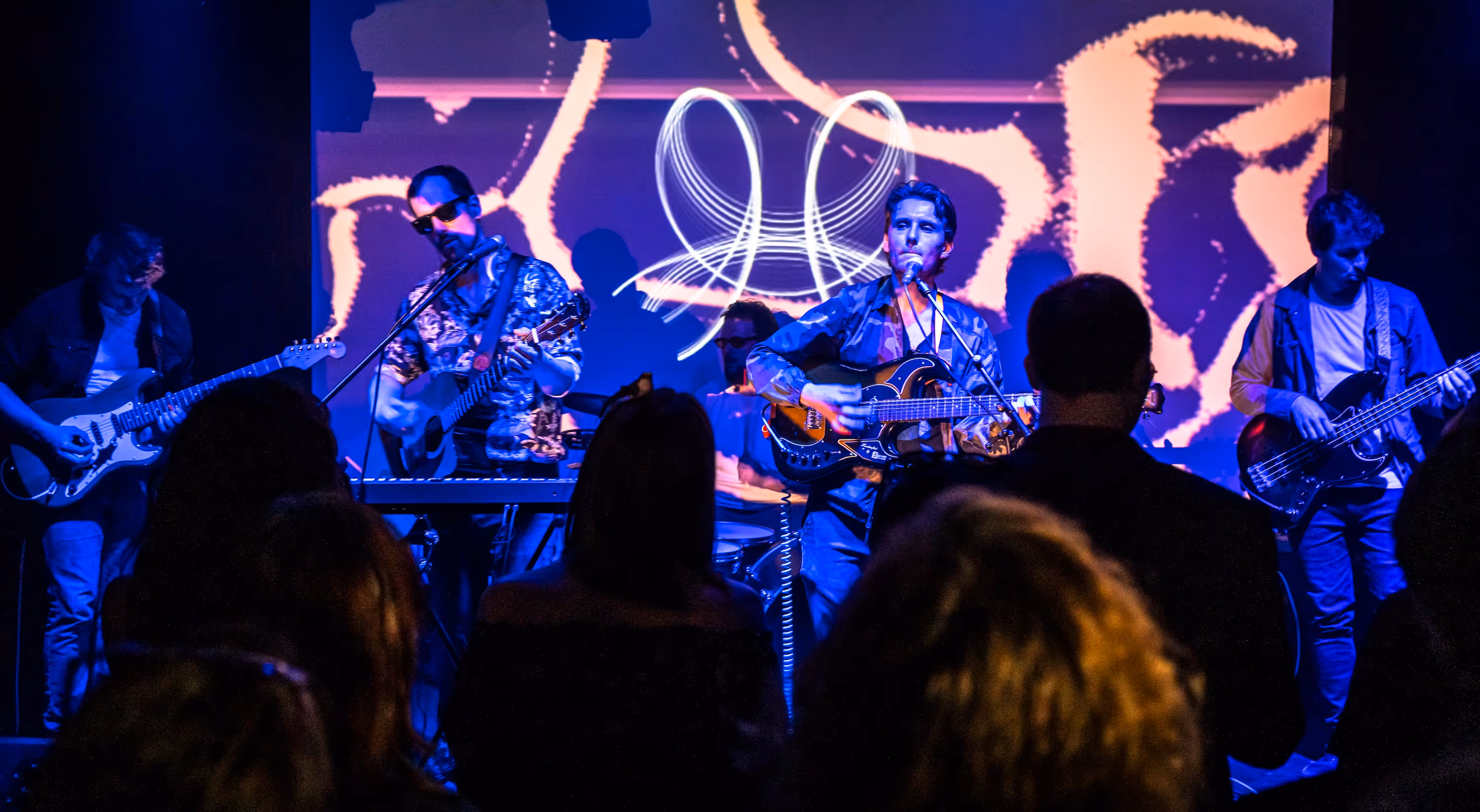 HYB4 Hudba: Mlhovina + Lonely Shredder and the Heavy Smokers