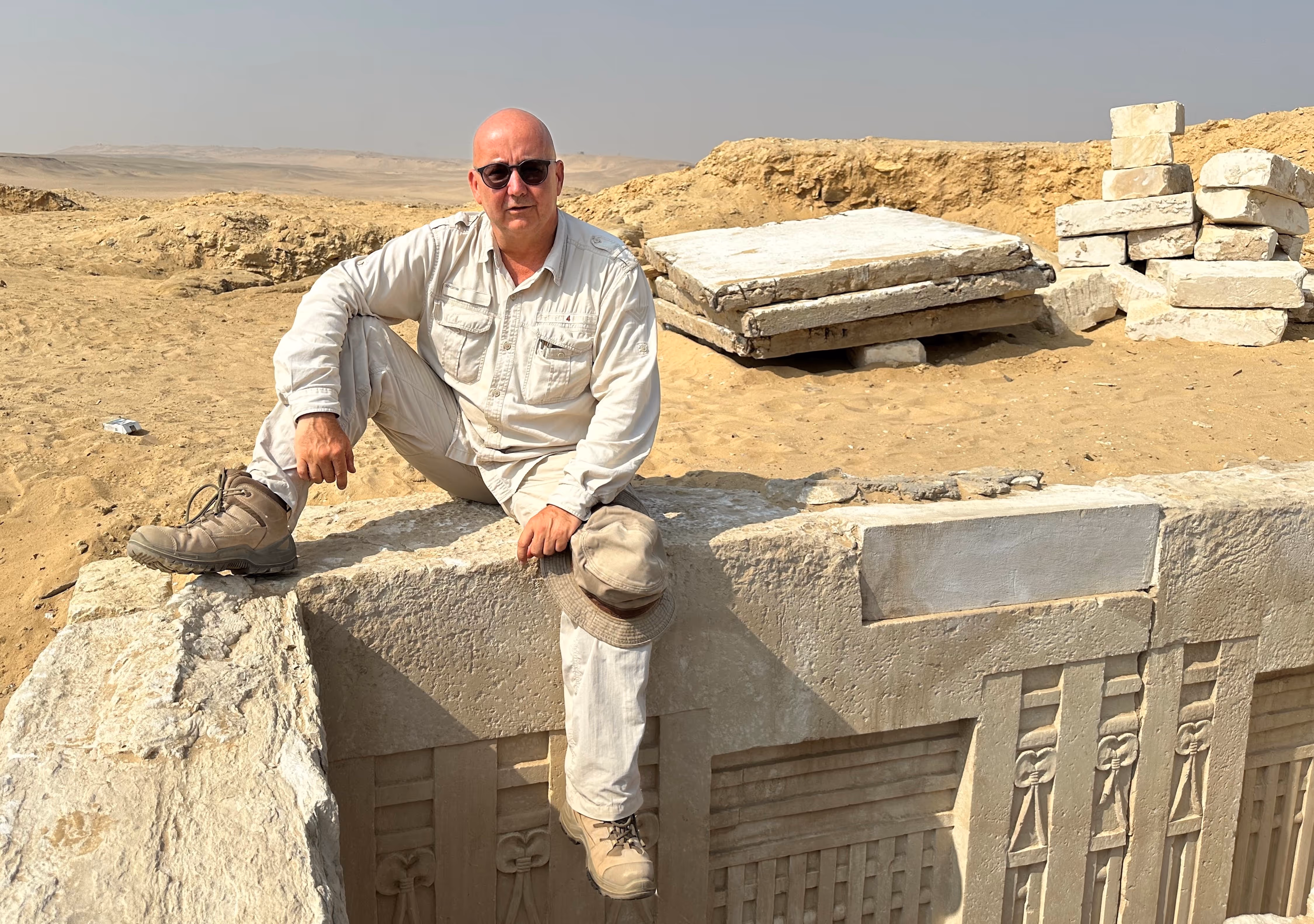 Egyptologie v Kampusu: Co nás učí kolaps Staré říše?