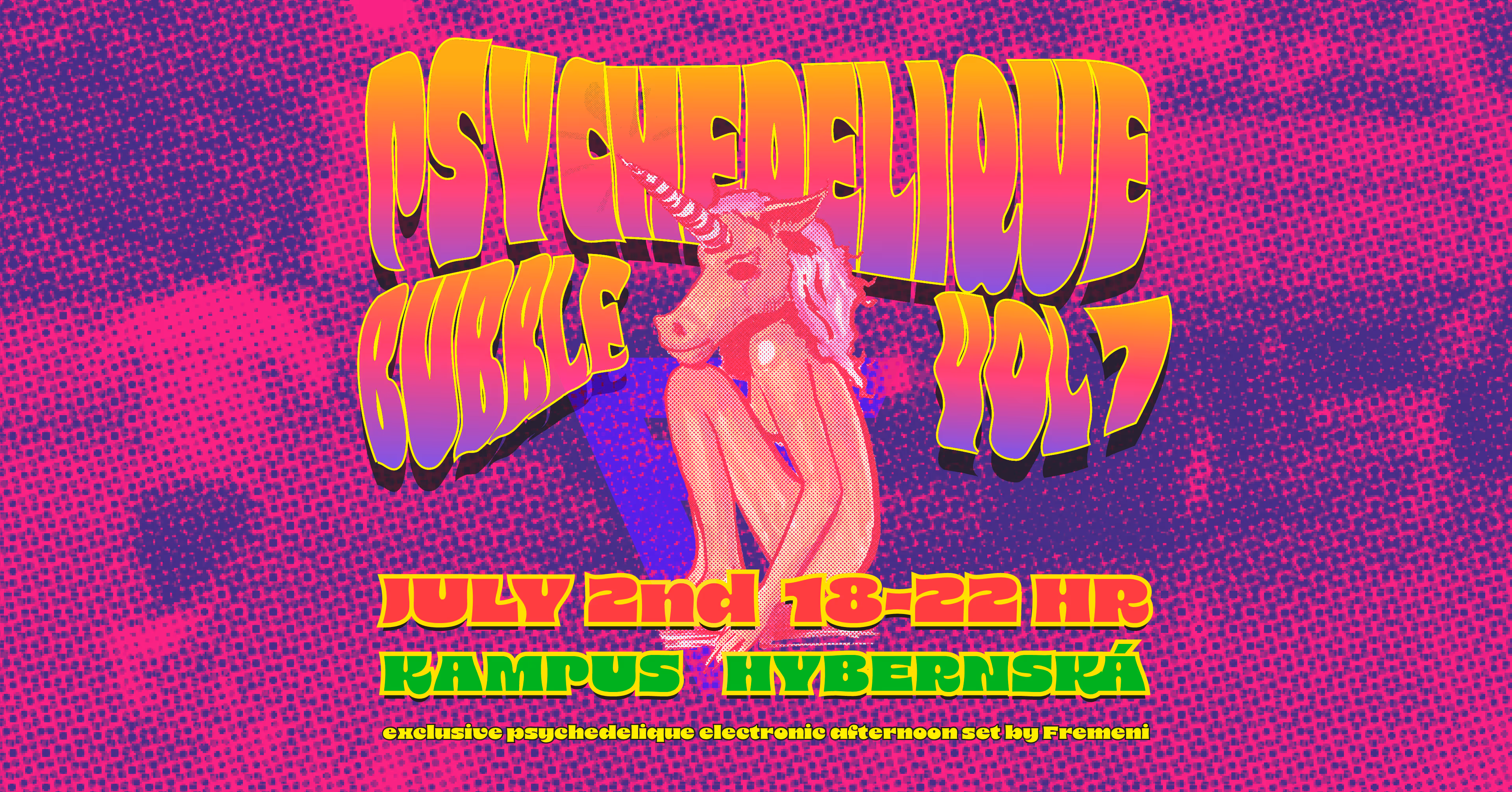 Psychedelique Bubble vol.7 s Fremeni | DJ Session