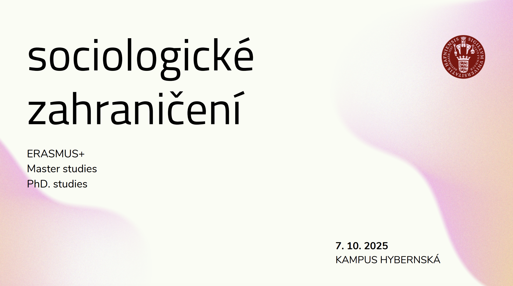 Sociologické zahraničení
