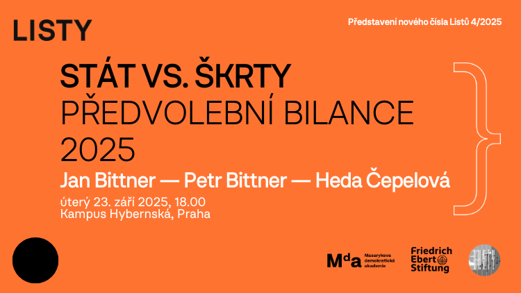Stát versus Škrty. Předvolební bilance 2025 | Debata