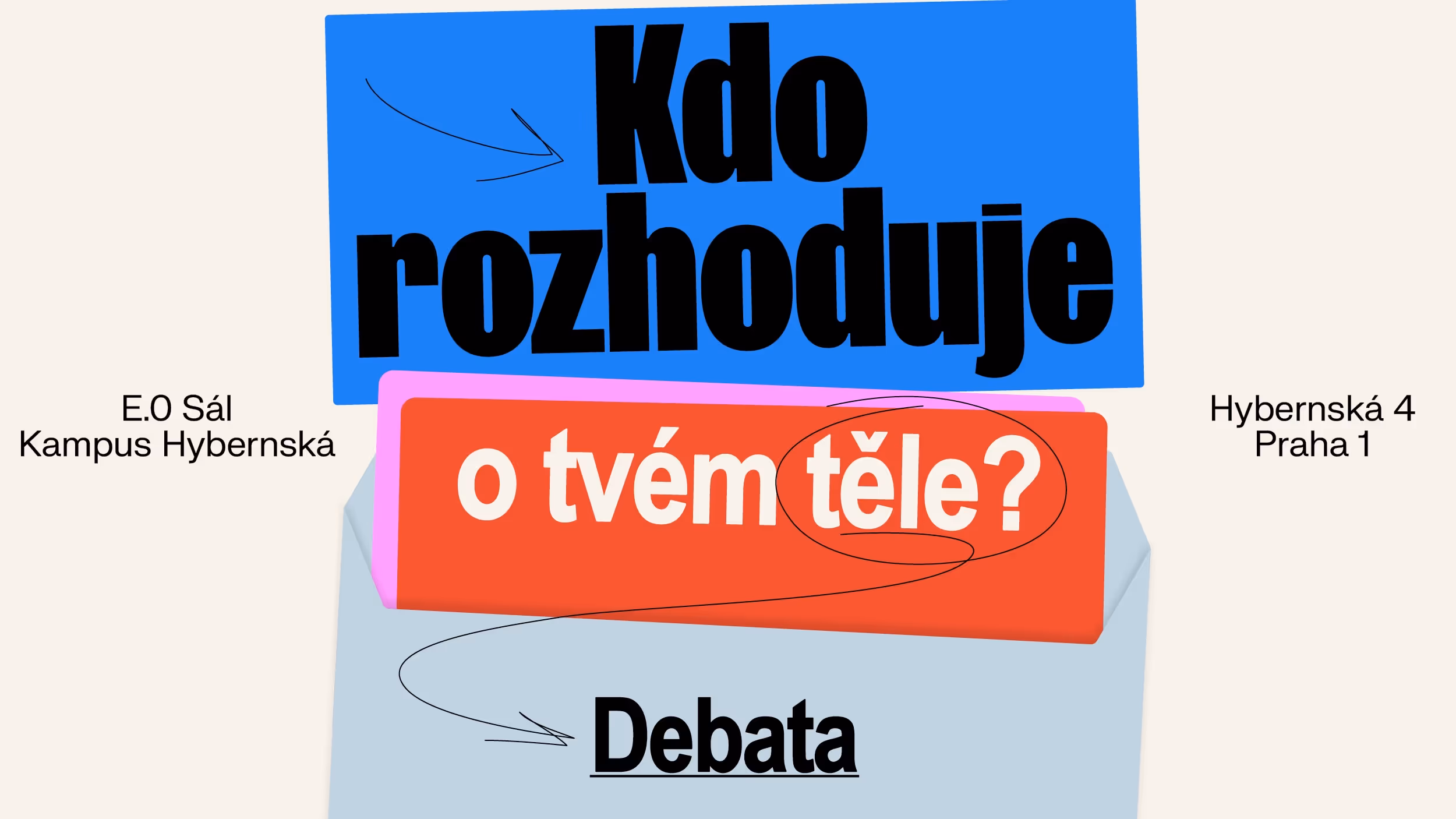 Kdo rozhoduje o tvém těle?
