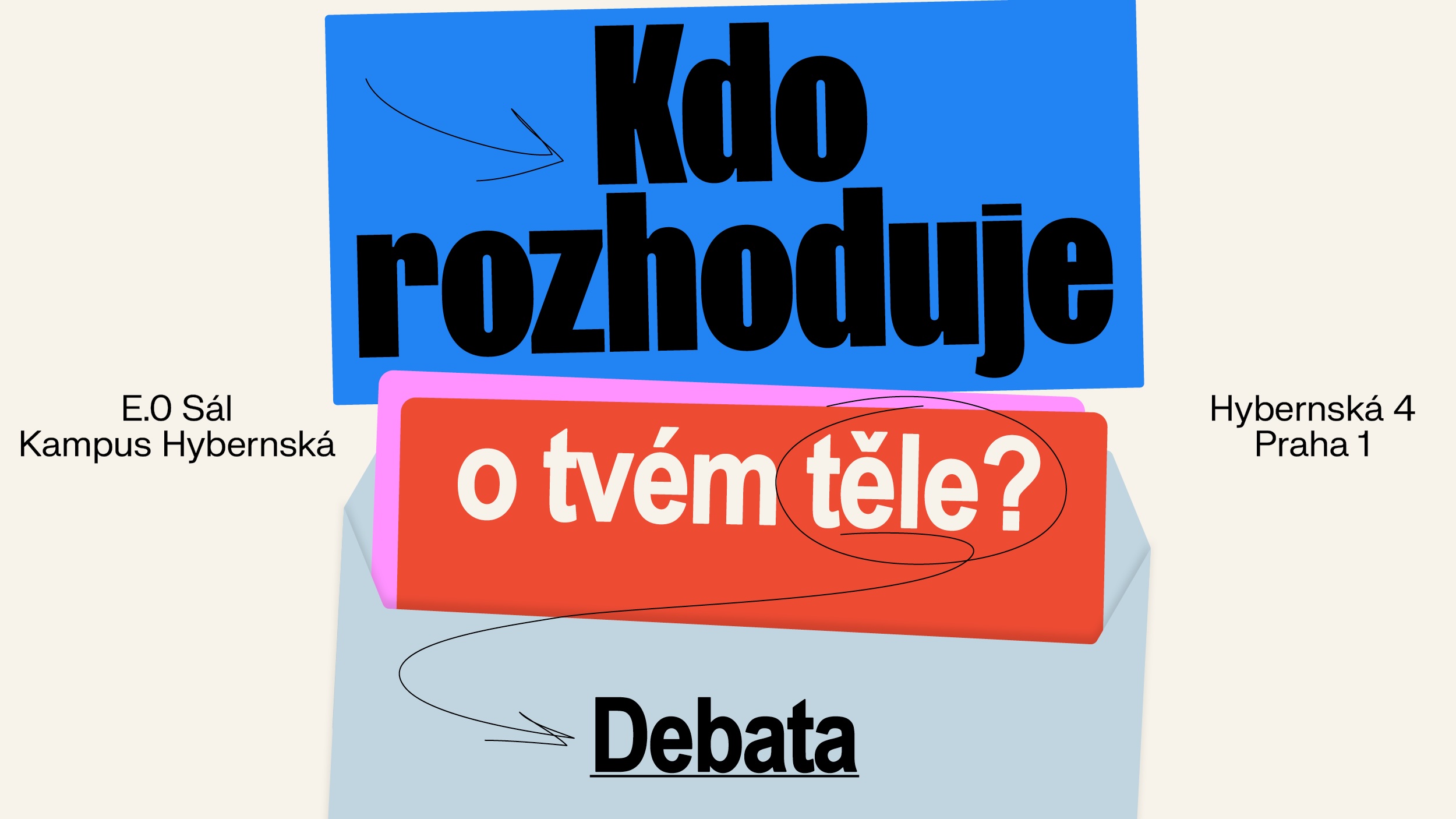 Kdo rozhoduje o tvém těle?