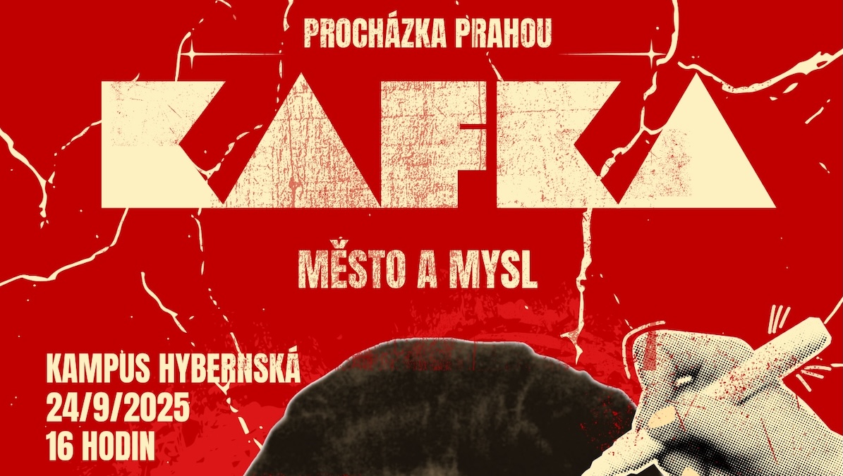 Kafka: Město a mysl – netradiční procházka Prahou