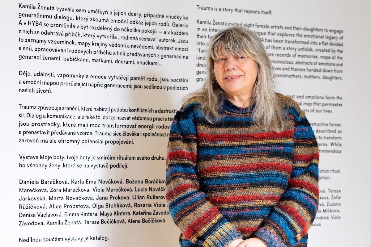 Kamila Ženatá: Jung věřil, že v každém člověku jsou silné kreativní síly, které doprovází jeho duševní život