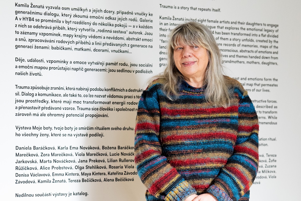 Kamila Ženatá: Jung věřil, že v každém člověku jsou silné kreativní síly, které doprovází jeho duševní život