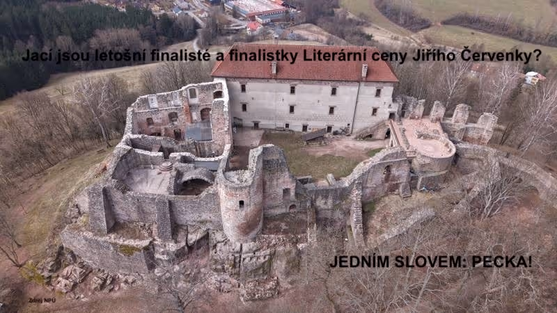 HYB4 Čítárna: Básnická Pecka! vol. 2