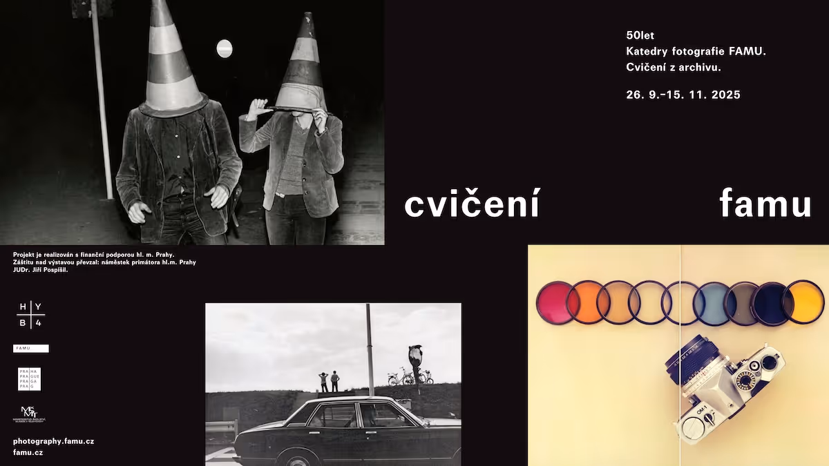 HYB4 Galerie: 50 let Katedry fotografie FAMU: Cvičení z archivu