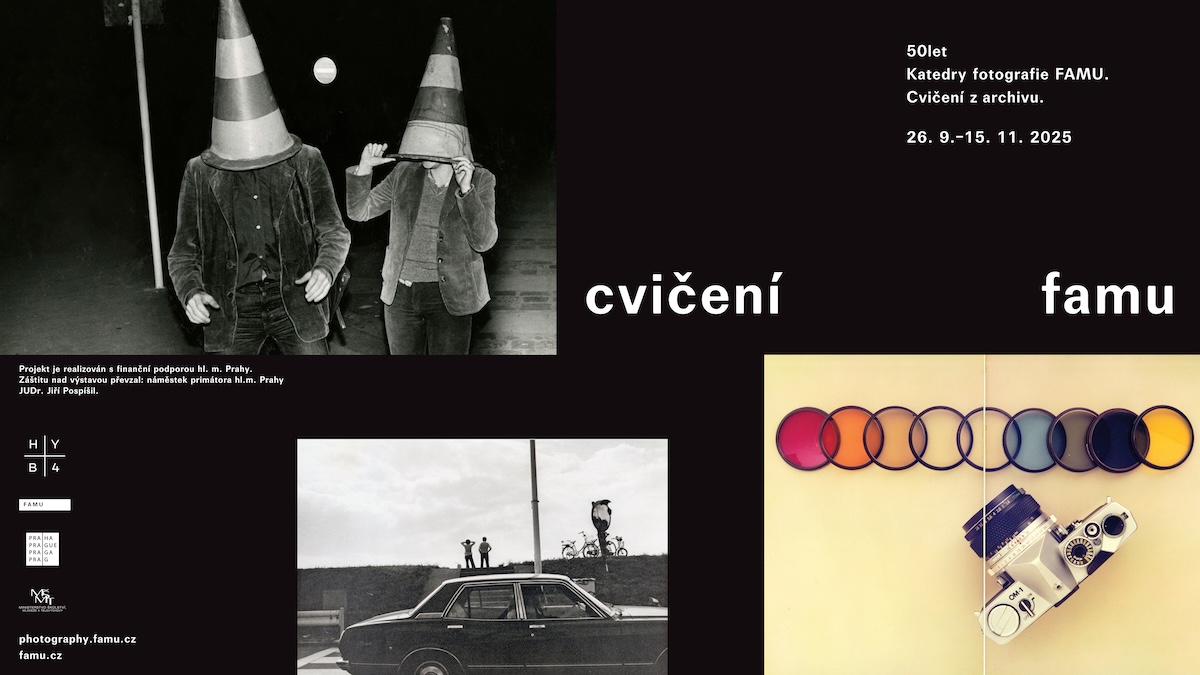 HYB4 Galerie: 50 let Katedry fotografie FAMU: Cvičení z archivu | Komentovaná prohlídka