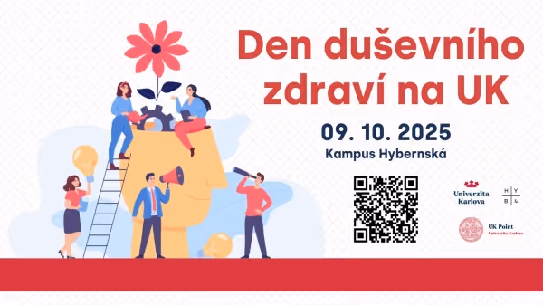 Den duševního zdraví na Univerzitě Karlově