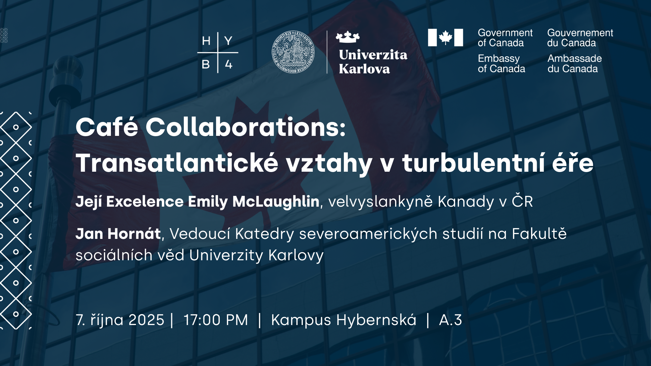 Café Collaborations: Transatlantické vztahy v turbulentní éře