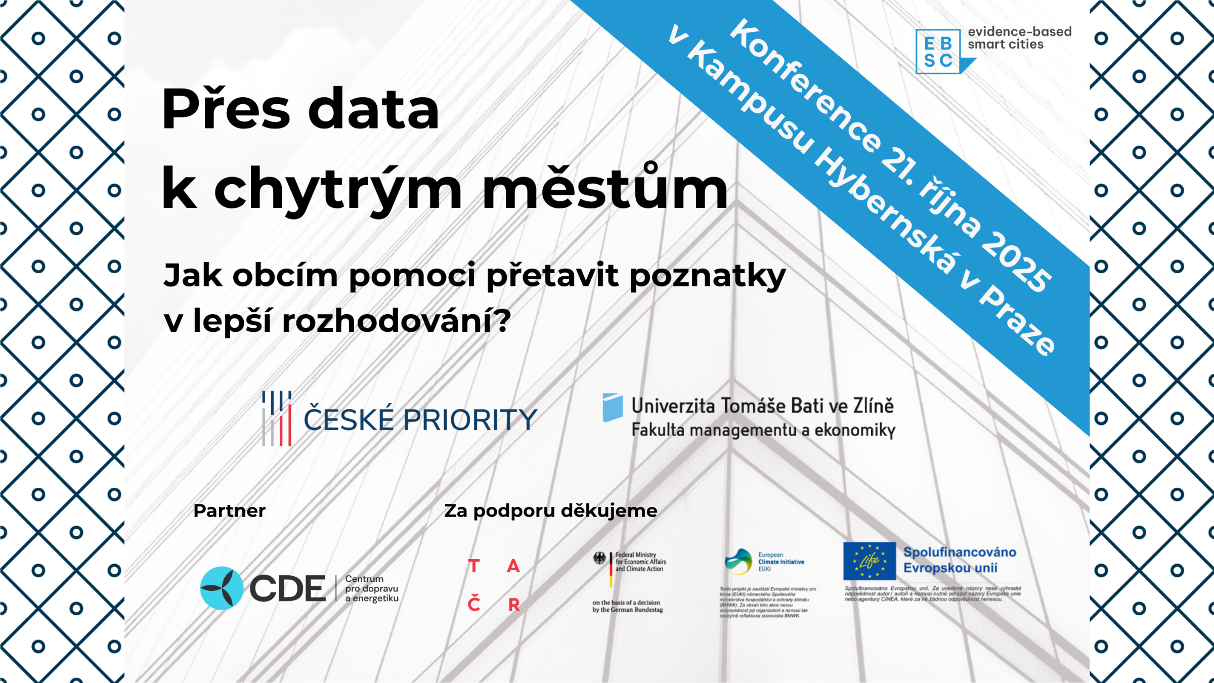 Přes data k chytrým městům: Jak obcím pomoci přetavit poznatky v lepší rozhodování?