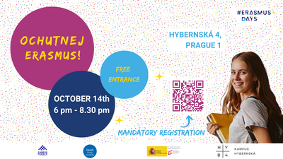Ochutnej Erasmus!