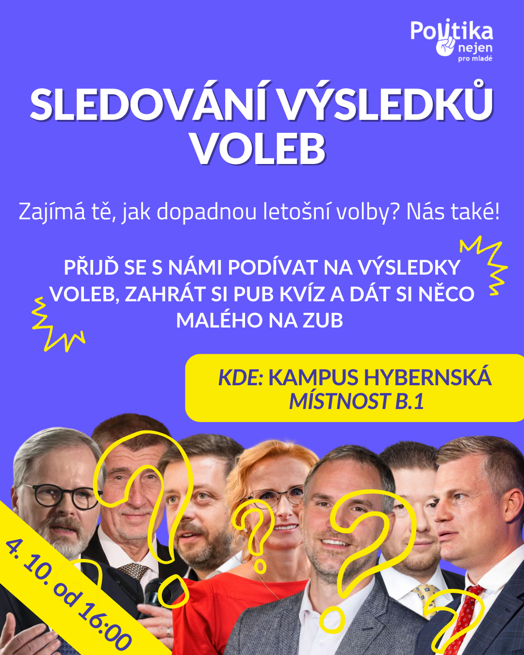 Sečteno a podtrženo ve volbách i v pub kvízu 