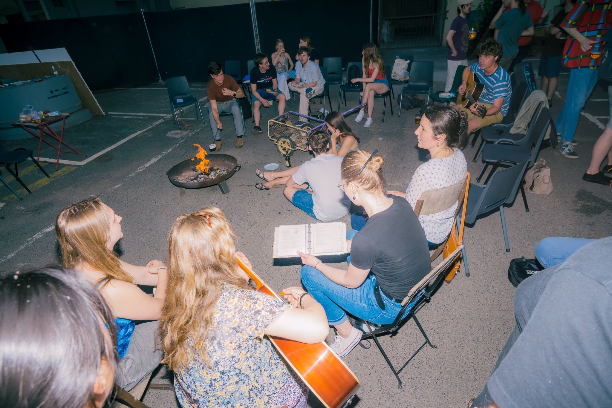 Komunitní táborák: Zase zpátky