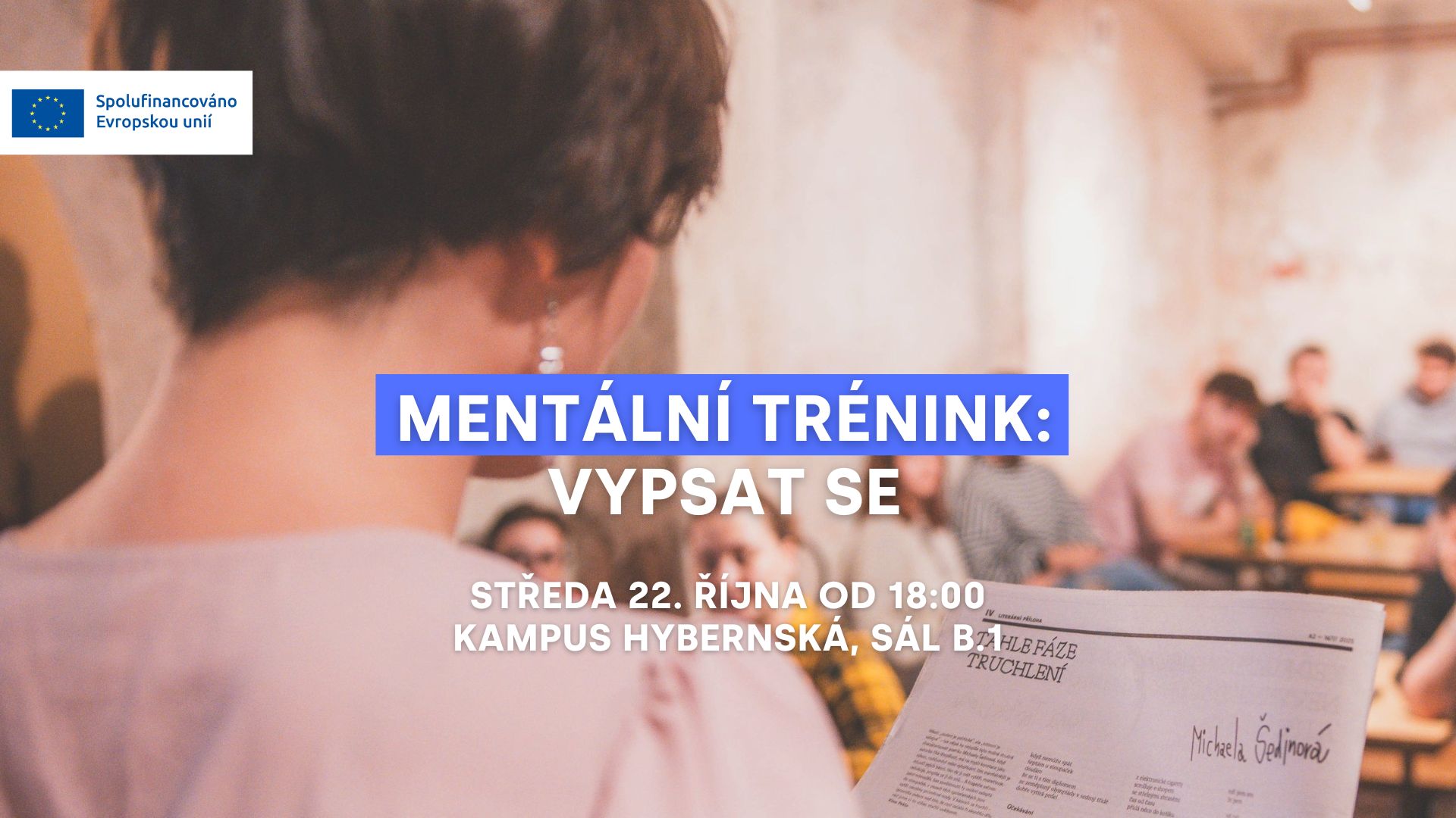 Mentální trénink: Vypsat se