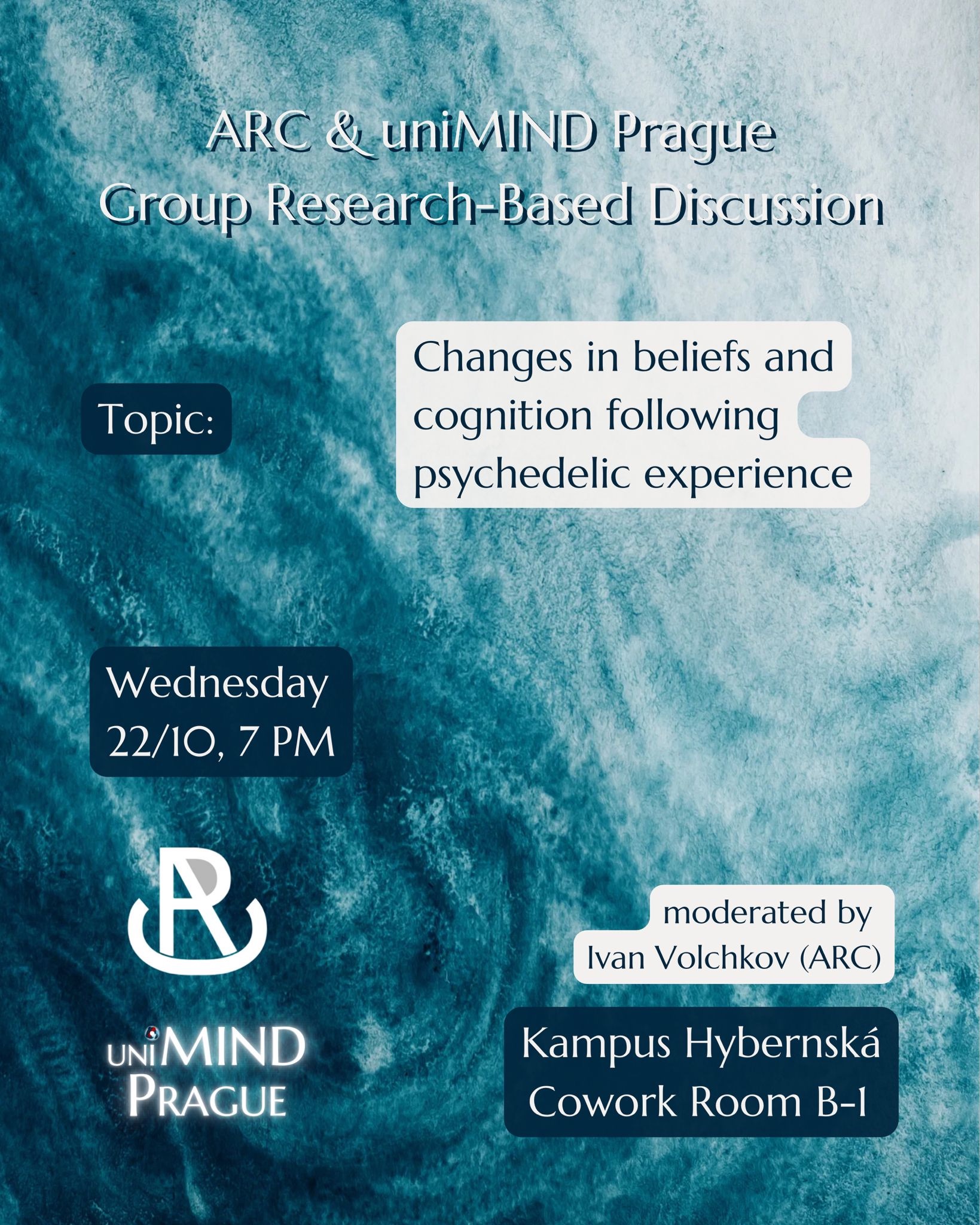uniMIND- setkání se zaměřením na psychedelický výzkum