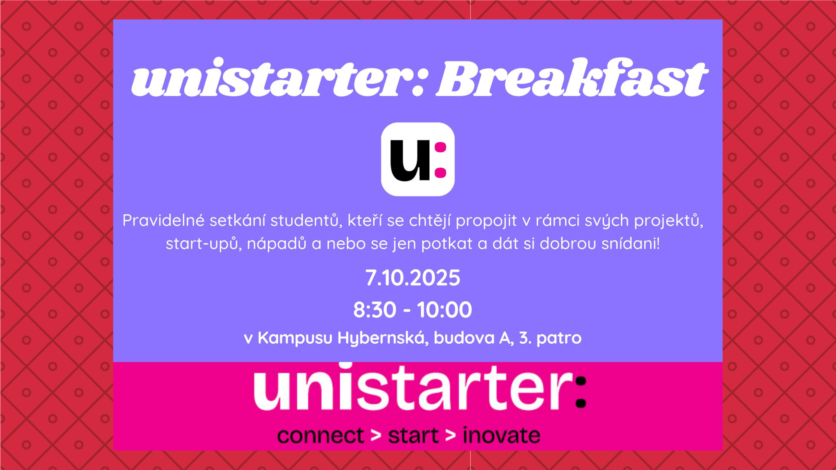Unistarter Breakfast
